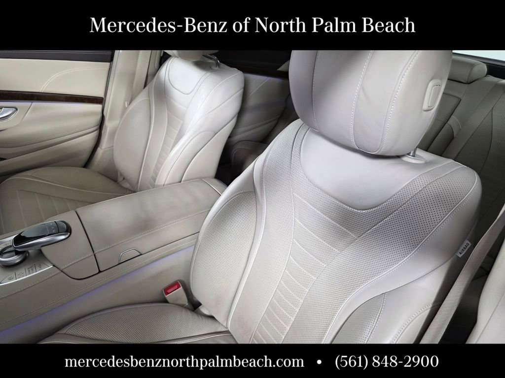 Used 2016 Mercedes-Benz S 550 4MATIC Sedan image 9