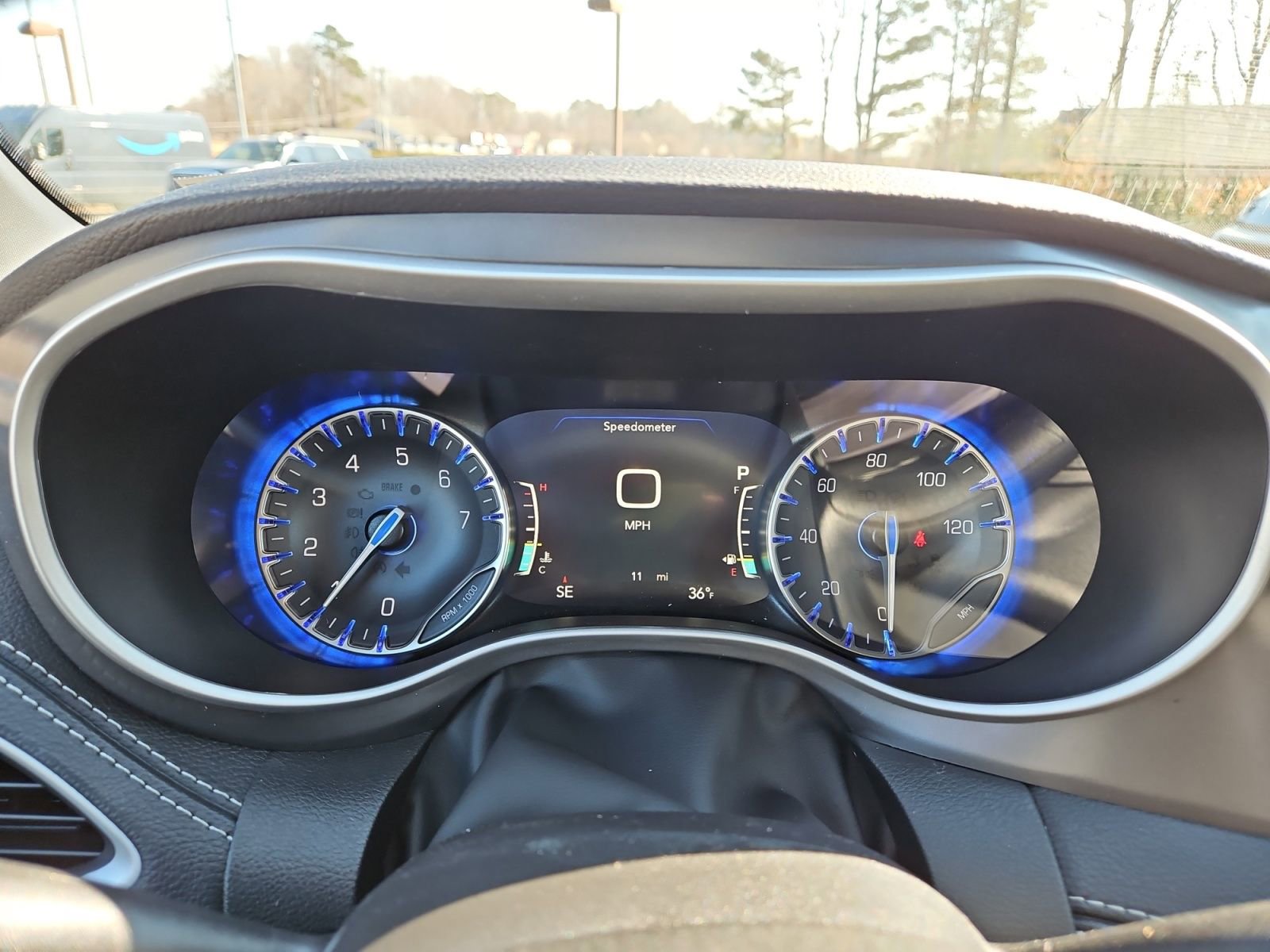 New 2026 Chrysler Pacifica Select image 24