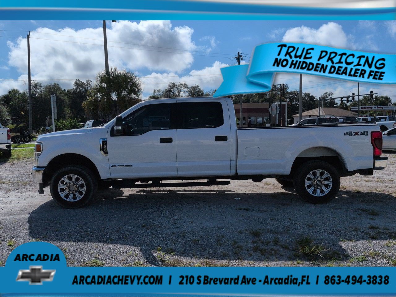 Used 2021 Ford F250 XLT AWD/4WD image 7