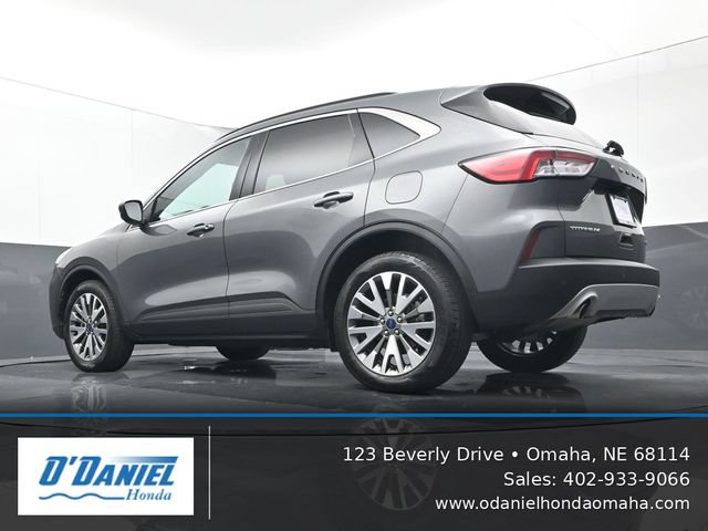 Used 2022 Ford Escape Titanium AWD/4WD image 22
