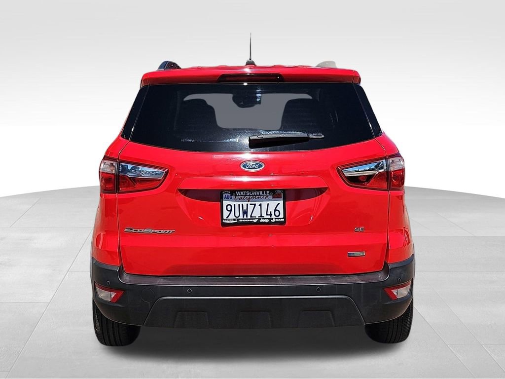 Used 2019 Ford EcoSport SE w/ SE Convenience Package FWD image 4
