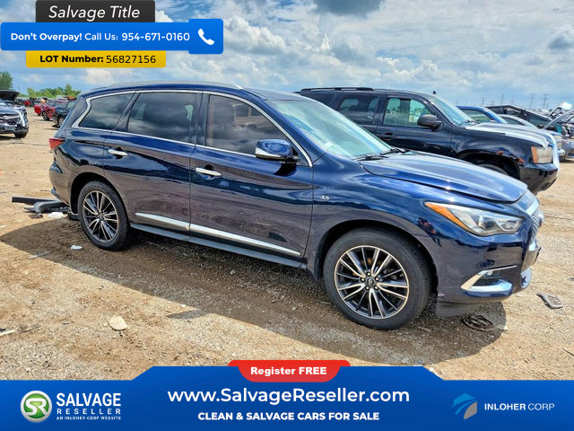 Used 2017 INFINITI QX60 Luxe w/ Premium Plus Package AWD/4WD image 5