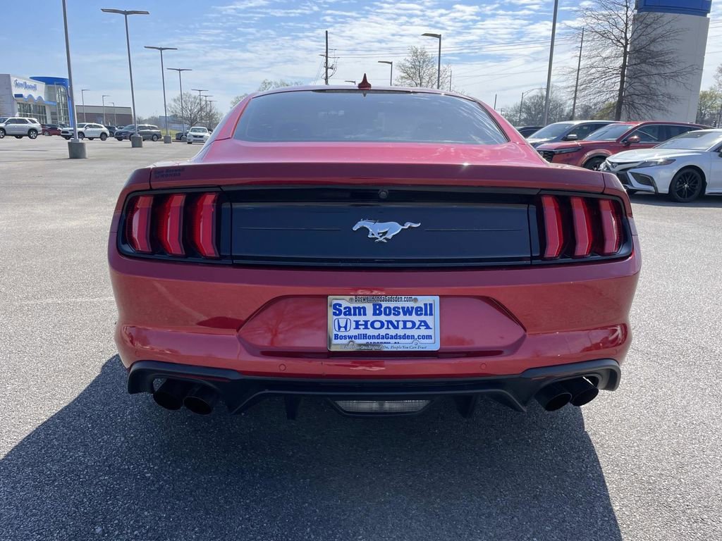 Used 2022 Ford Mustang EcoBoost w/ Equipment Group 101A image 5