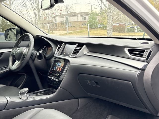 Used 2021 INFINITI QX50 Luxe image 21