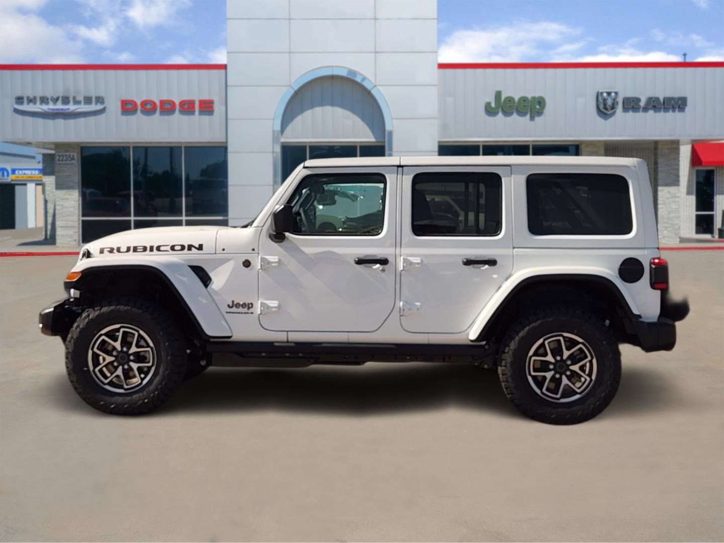 New 2026 Jeep Wrangler Unlimited Rubicon AWD/4WD image 3