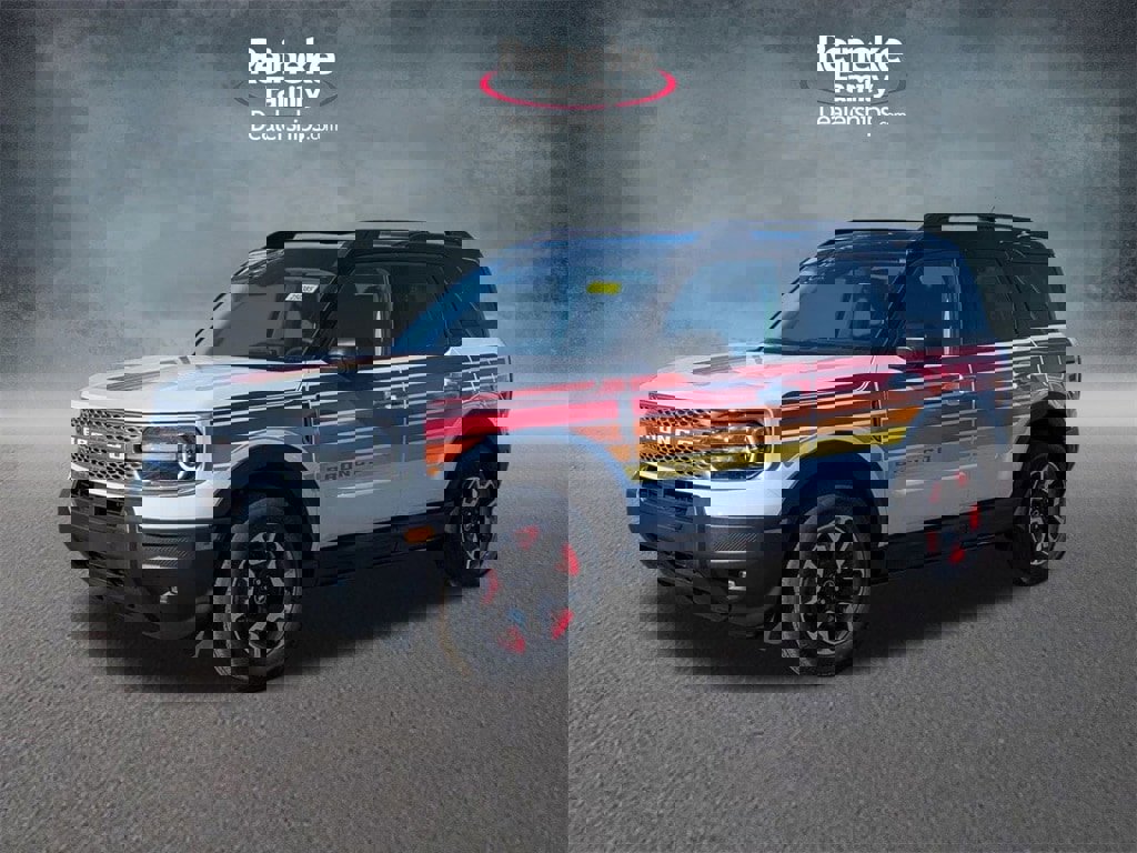 New 2025 Ford Bronco Sport Free Wheeling w/ Convenience Package