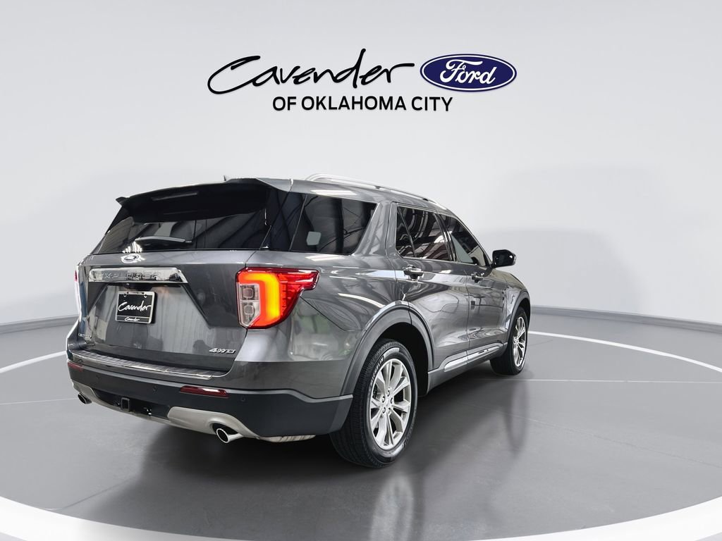 Used 2022 Ford Explorer Limited w/ Equipment Group 301A AWD/4WD image 8