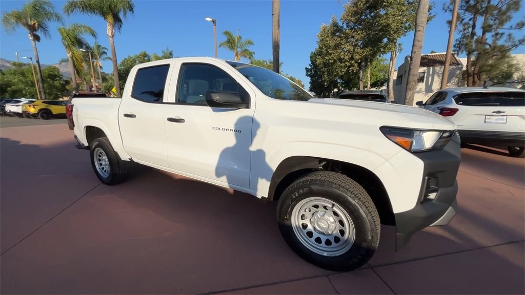 New 2026 Chevrolet Colorado W/T w/ Advanced Trailering Package image 2