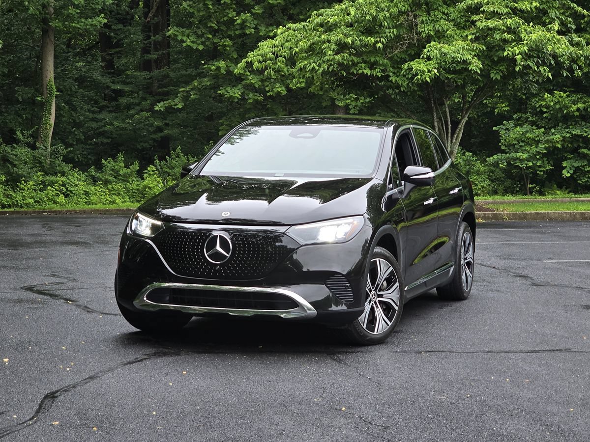 Used 2023 Mercedes-Benz EQE 350+ 4MATIC SUV image 1