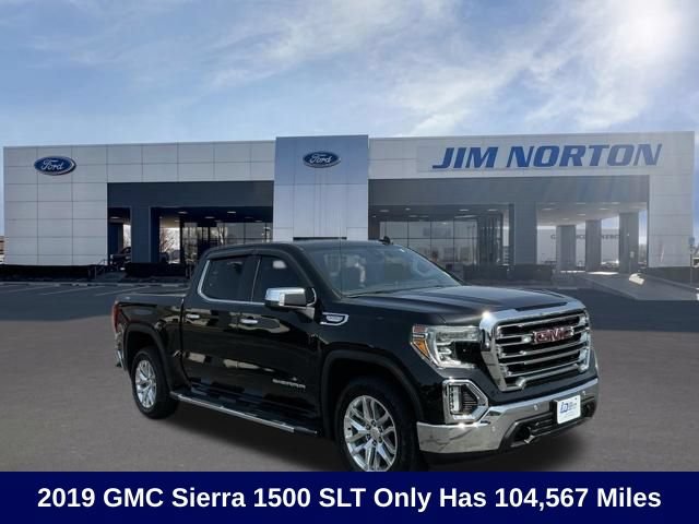 Used 2019 GMC Sierra 1500 SLT AWD/4WD image 1