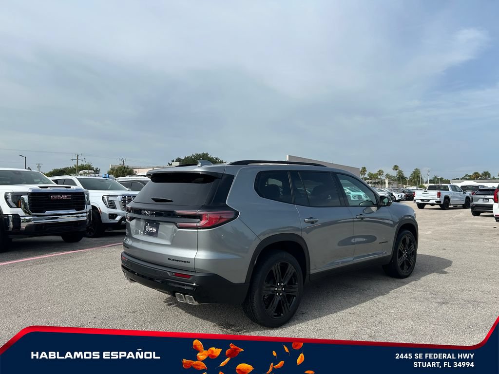 New 2026 GMC Acadia Elevation w/ Black Edition FWD image 7