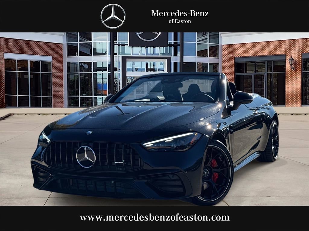 New 2026 Mercedes-Benz CLE 53 AMG 4MATIC Cabriolet