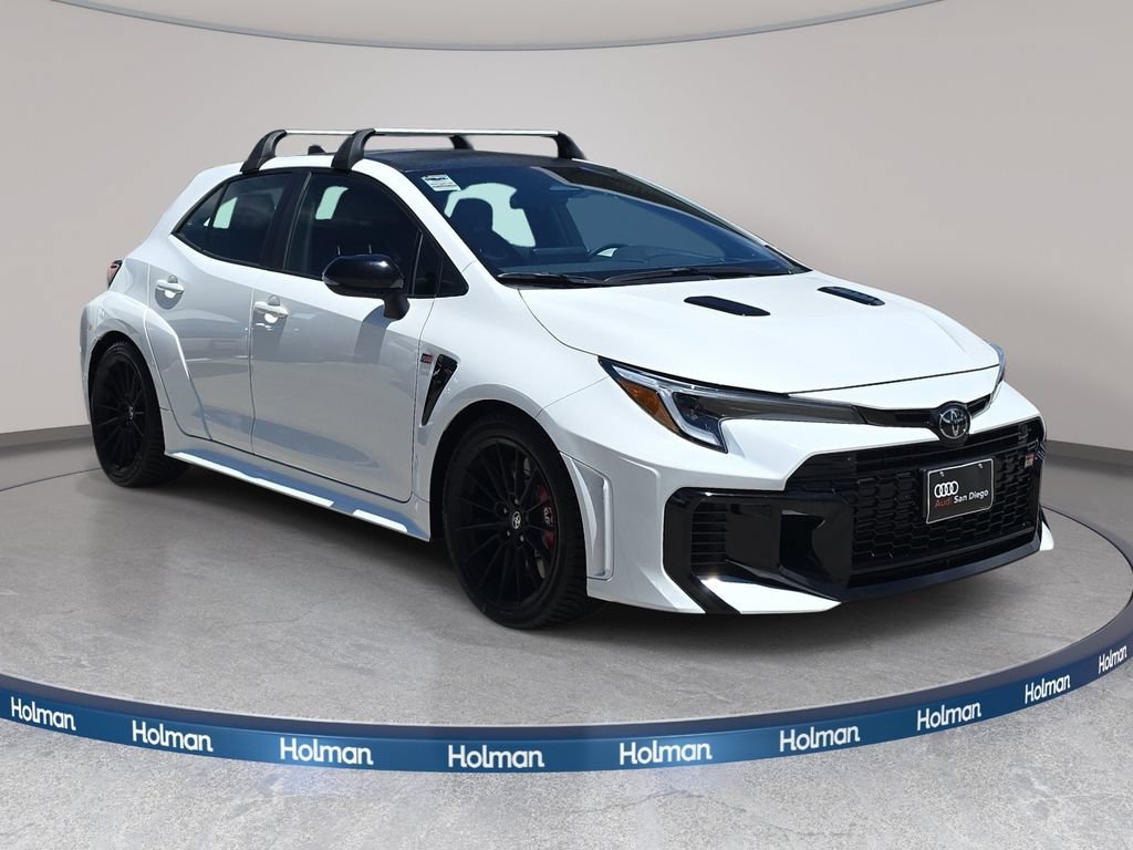 Used 2025 Toyota Corolla GR AWD/4WD image 4