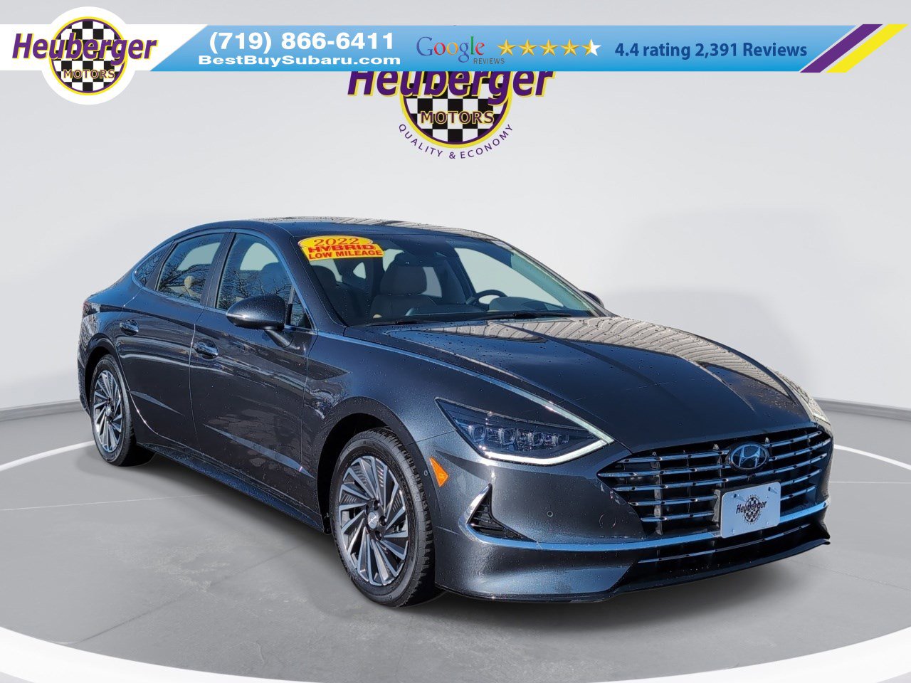 Used 2022 Hyundai Sonata Limited
