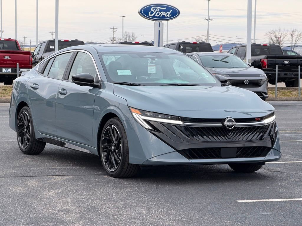 New 2026 Nissan Sentra SR w/ SR Premium Package image 2