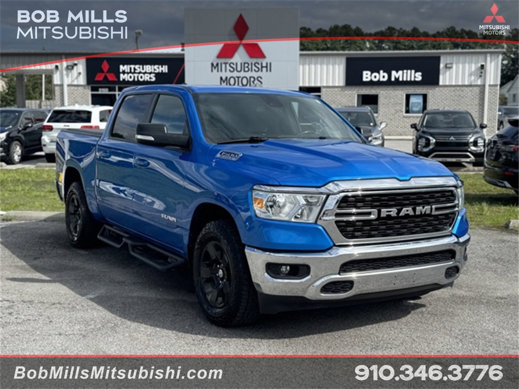 Used 2022 RAM 1500 Big Horn