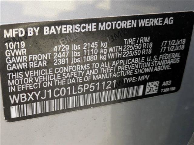 Used 2020 BMW X2 xDrive28i w/ Premium Package image 16