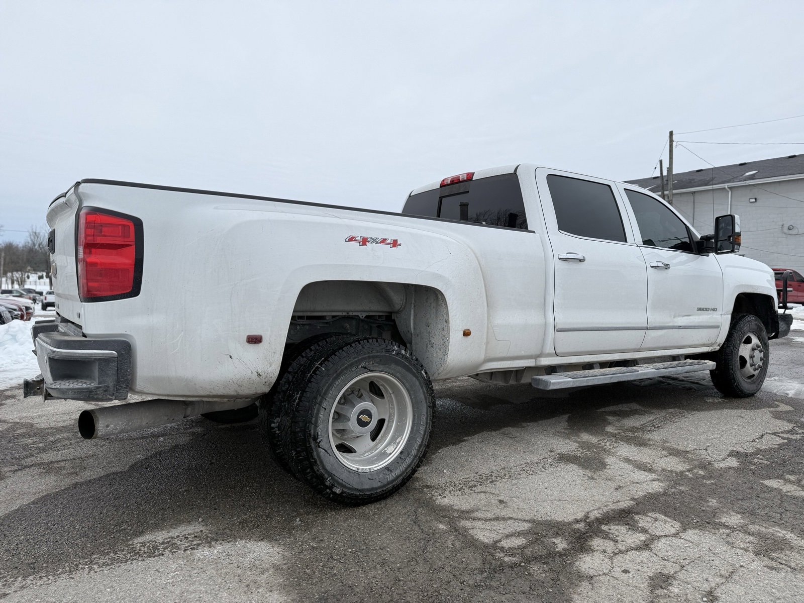 Used 2015 Chevrolet Silverado 3500 LTZ w/ Duramax Plus Package image 6