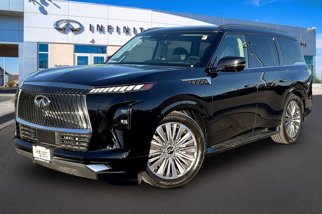 Used 2025 INFINITI QX80 Sensory image 1