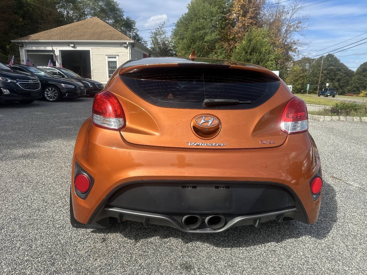 Used 2016 Hyundai Veloster Turbo FWD image 7