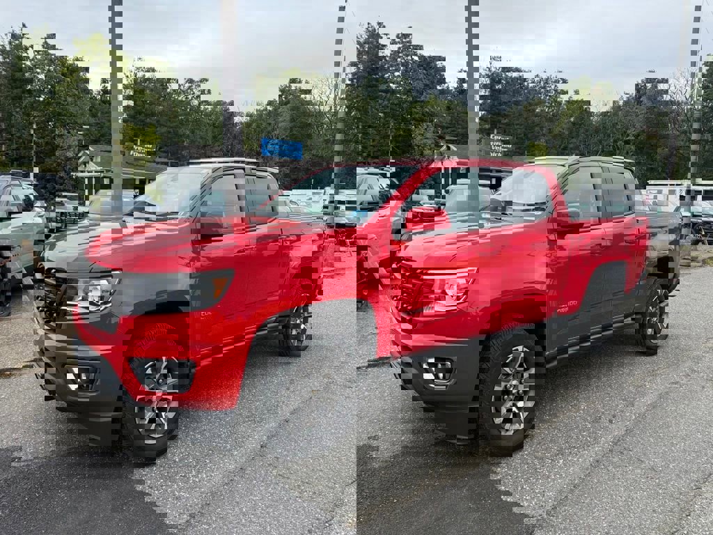 Used 2020 Chevrolet Colorado Z71 image 7