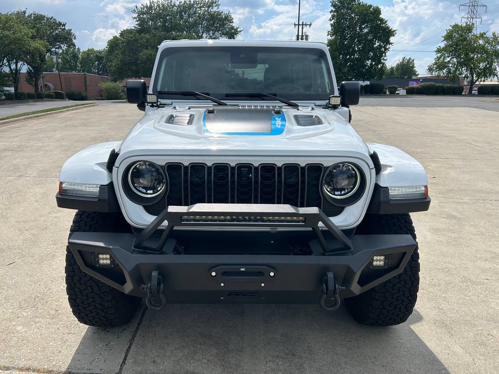 Used 2024 Jeep Wrangler Unlimited Rubicon 4xe AWD/4WD image 8