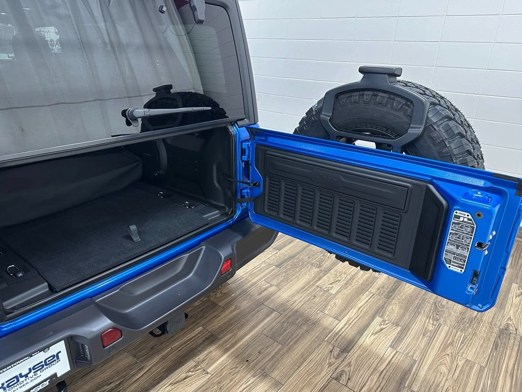 New 2026 Jeep Wrangler Unlimited Sport AWD/4WD image 36