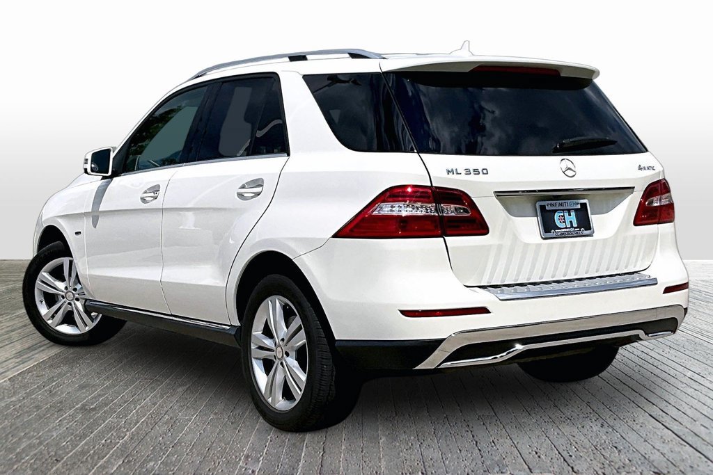 Used 2012 Mercedes-Benz ML 350 4MATIC image 6