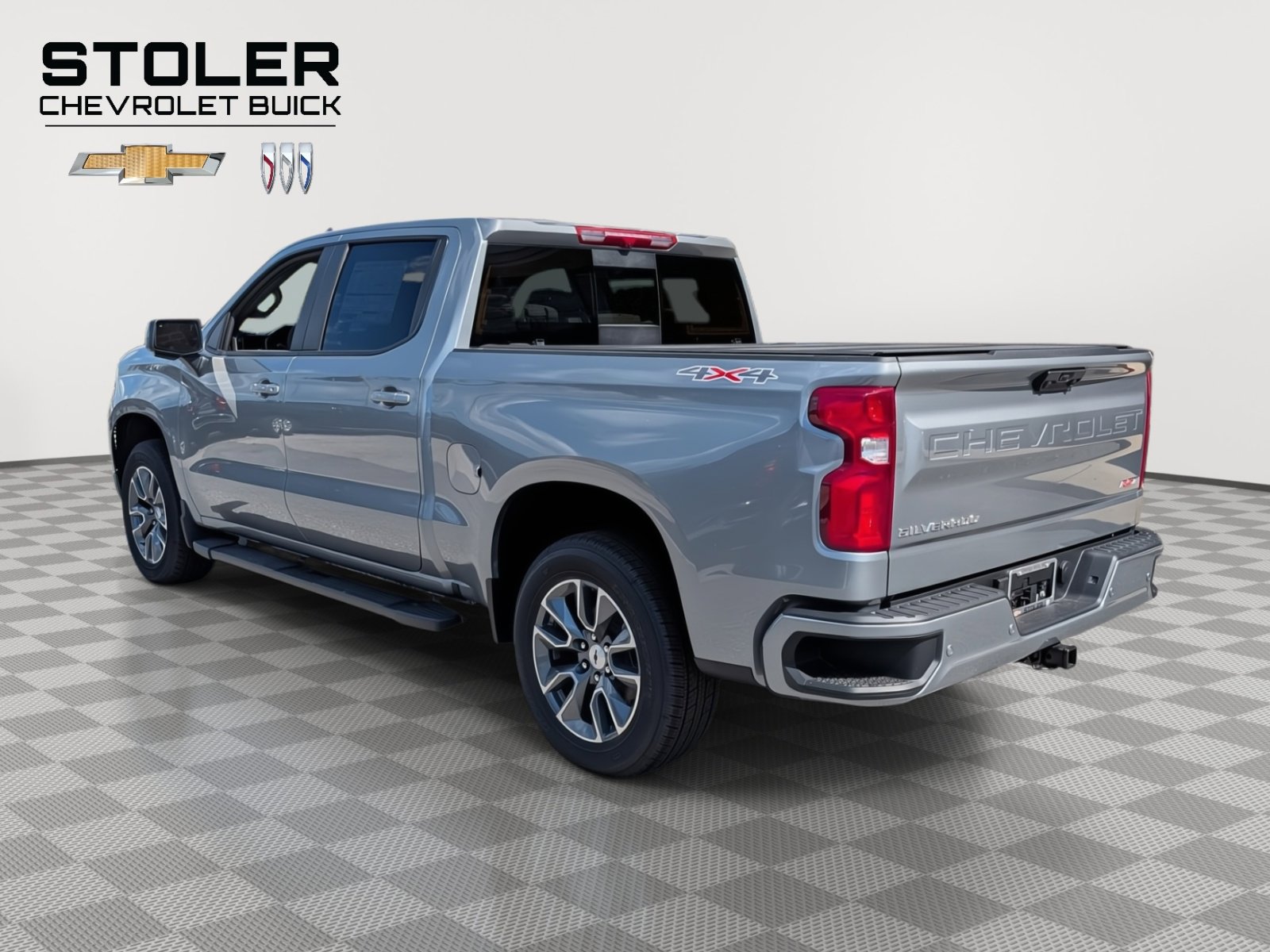 New 2026 Chevrolet Silverado 1500 RST w/ RST All Star Premium Package image 2