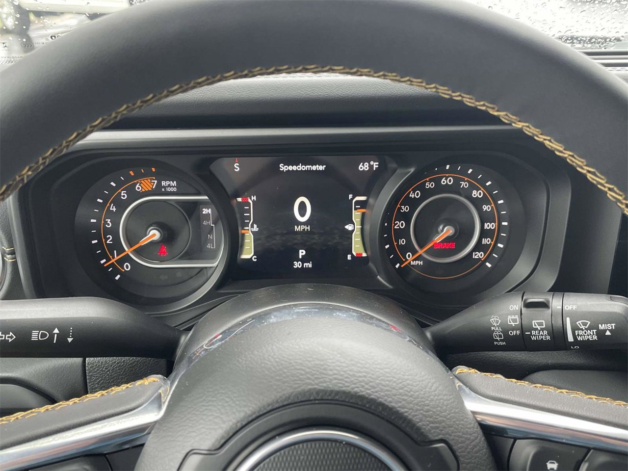 New 2025 Jeep Wrangler Sahara w/ Safety Group image 14