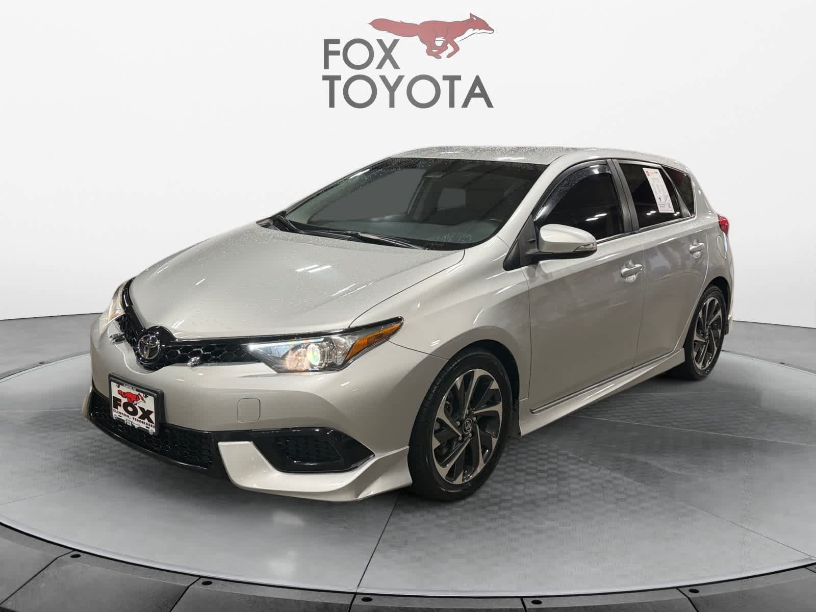 Used 2017 Toyota Corolla iM w/ All-Weather Mat Package