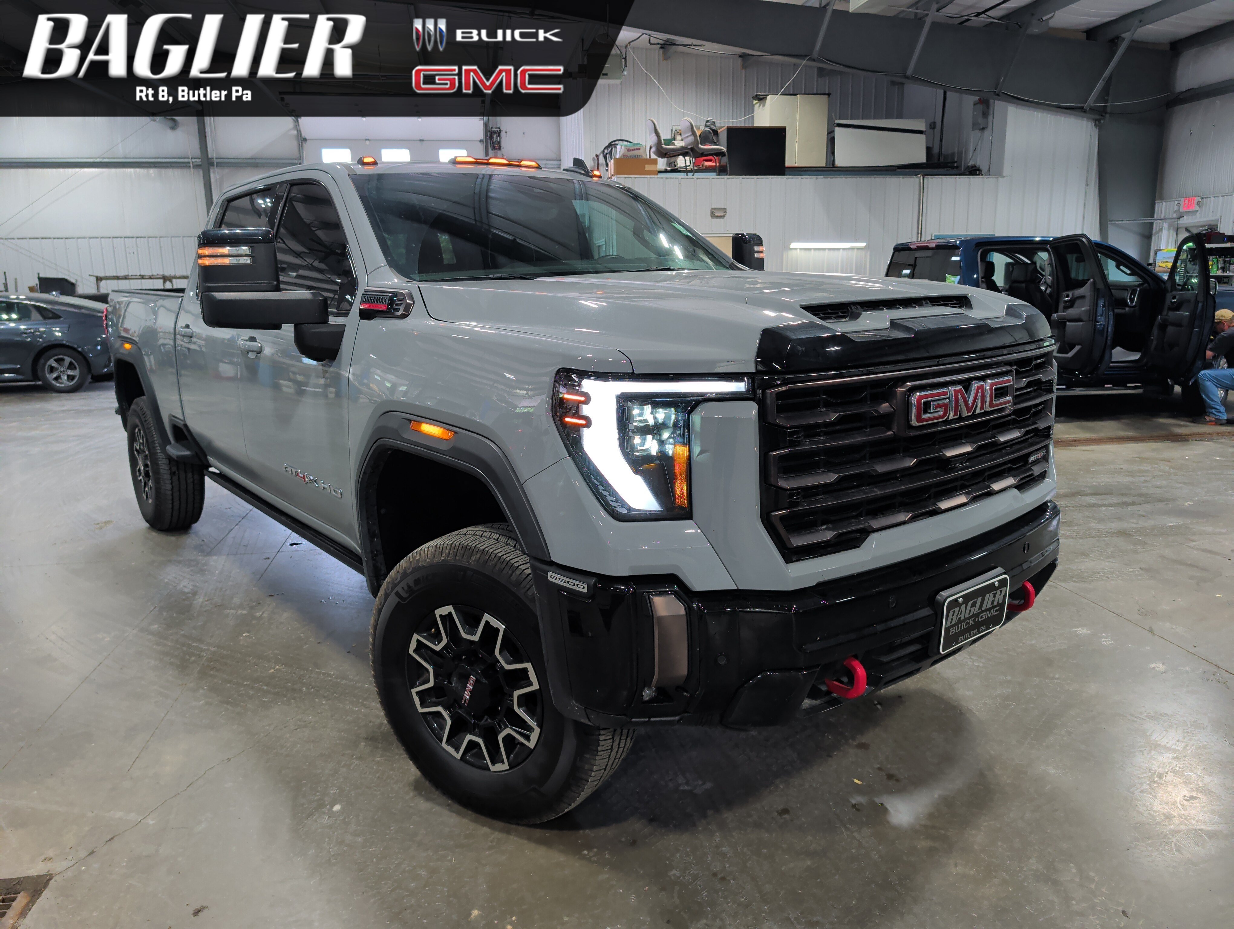 Used 2024 GMC Sierra 2500 AT4X