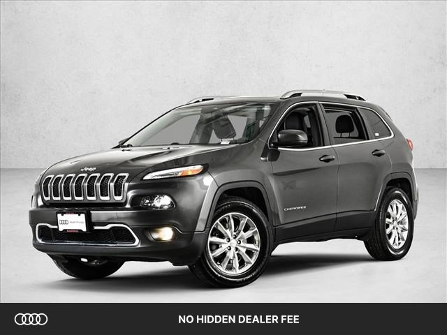 Used 2017 Jeep Cherokee Limited AWD/4WD image 1