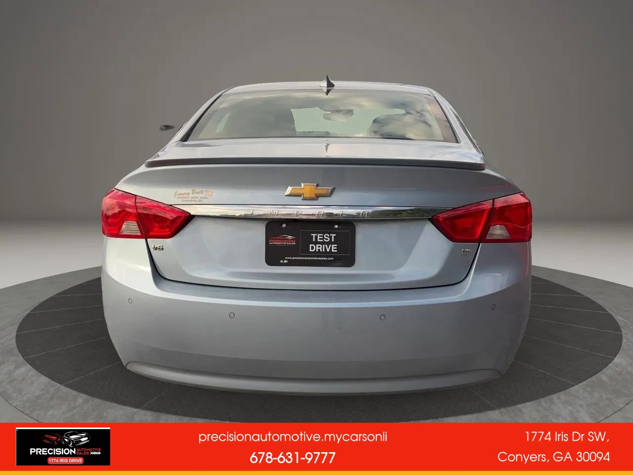 Used 2015 Chevrolet Impala LT FWD image 5