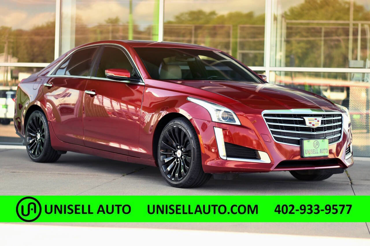 Used 2017 Cadillac CTS Luxury