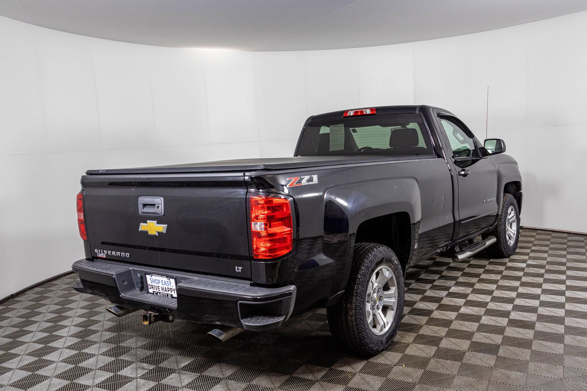 Used 2018 Chevrolet Silverado 1500 LT w/ LT Convenience Package AWD/4WD image 26