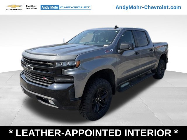Used 2019 Chevrolet Silverado 1500 LT Trail Boss AWD/4WD 360° Tour