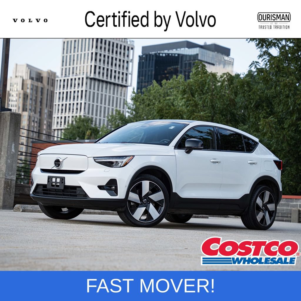 Certified 2023 Volvo C40 P8 Recharge Plus w/ Climate Package