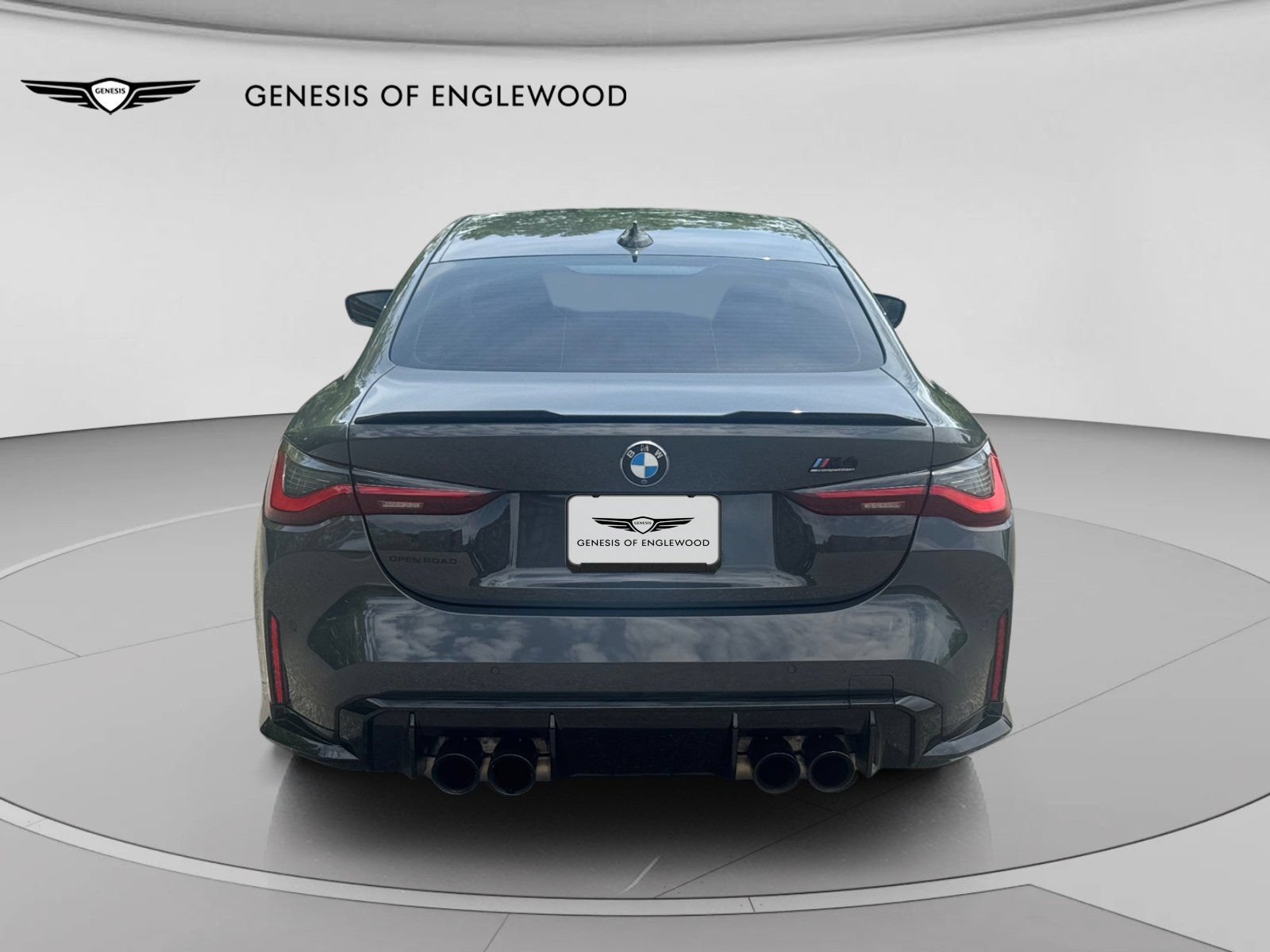 Used 2022 BMW M4 Competition w/ Executive Package RWD image 10