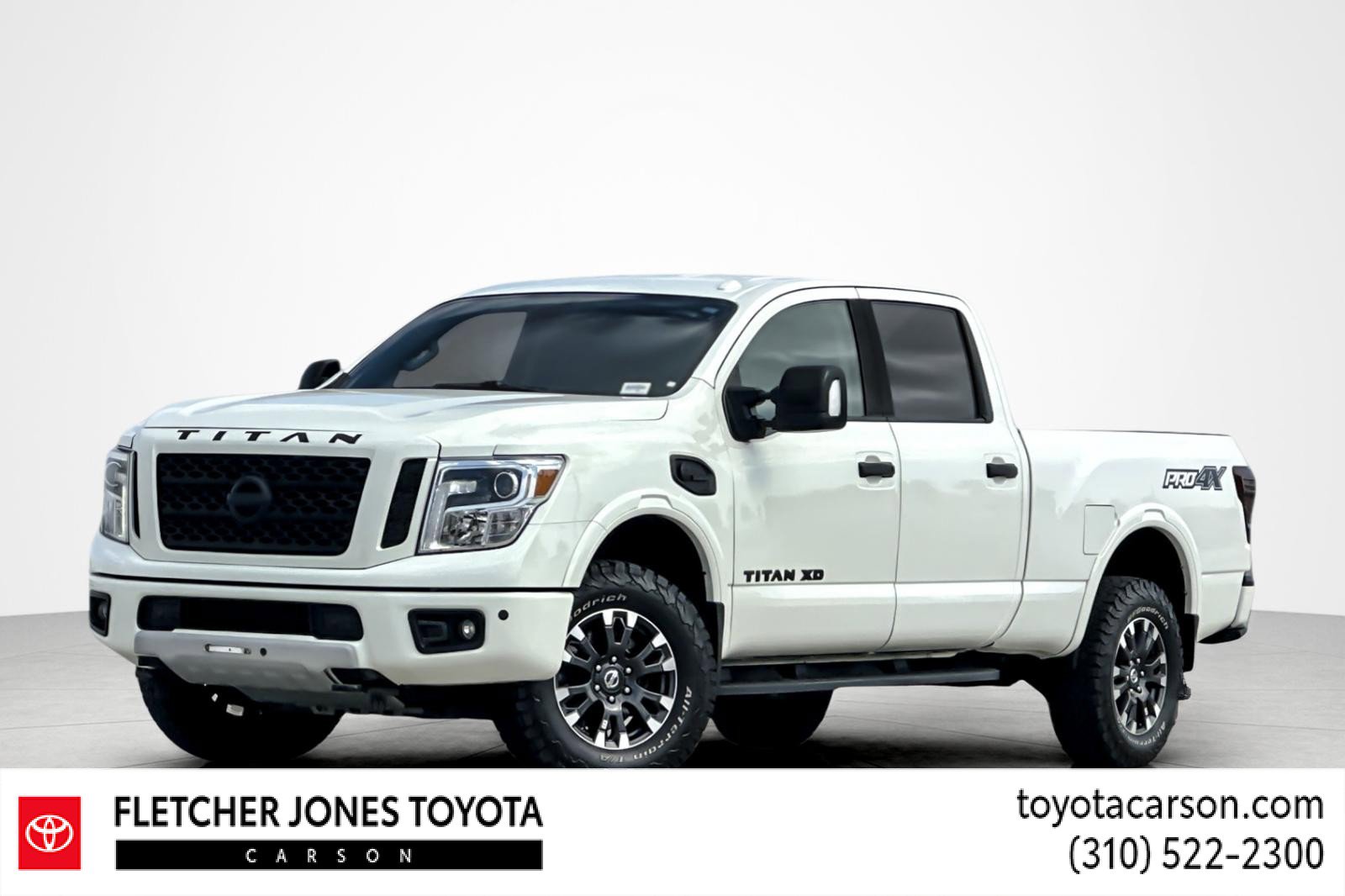 Used 2018 Nissan Titan PRO-4X w/ Pro-4x Convenience Package