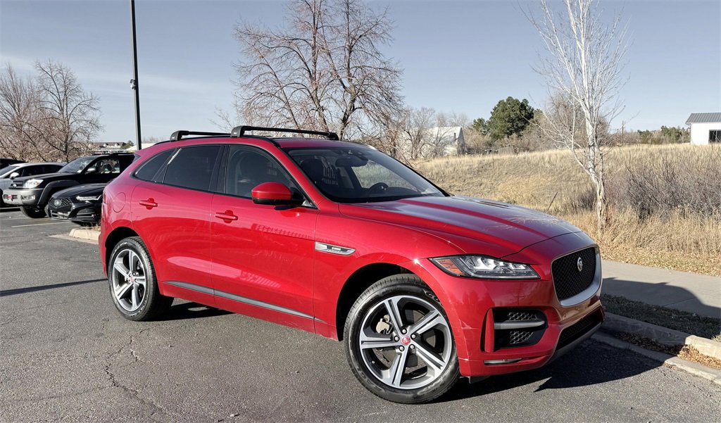 Used 2017 Jaguar F-PACE R-Sport image 2