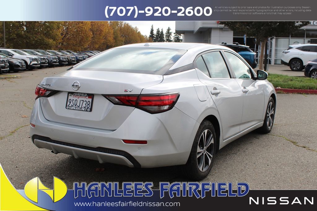 Used 2023 Nissan Sentra SV image 7