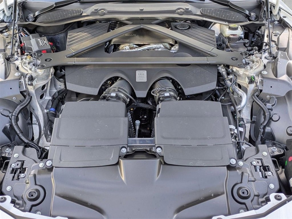 New 2026 Aston Martin DB12 Convertible image 30