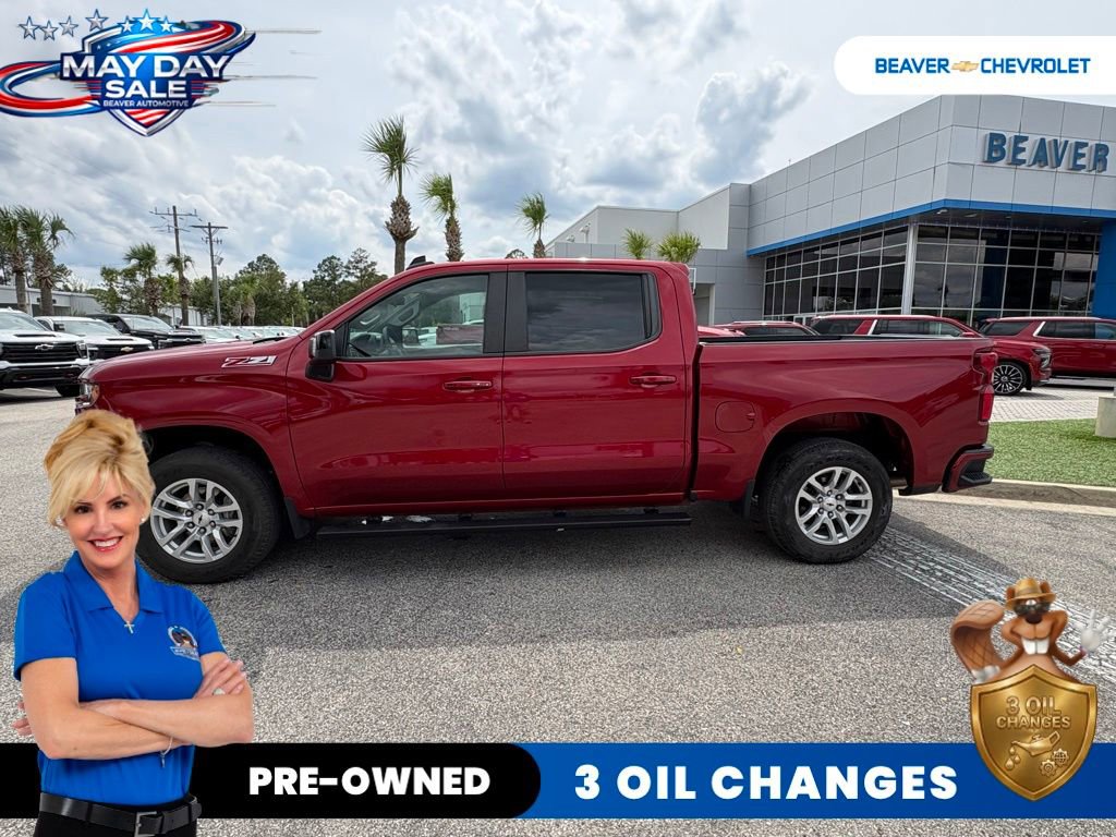 Used 2022 Chevrolet Silverado 1500 RST w/ Safety Package AWD/4WD image 3