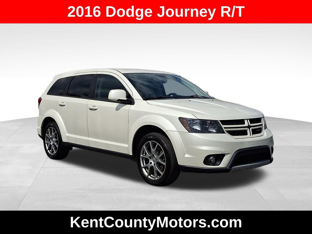 Used 2016 Dodge Journey R/T