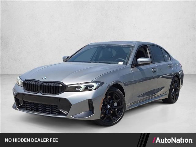 New 2026 BMW 330i Sedan w/ M Sport Package RWD image 1