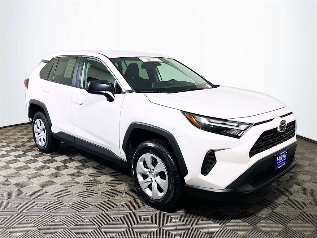 Certified 2024 Toyota RAV4 LE