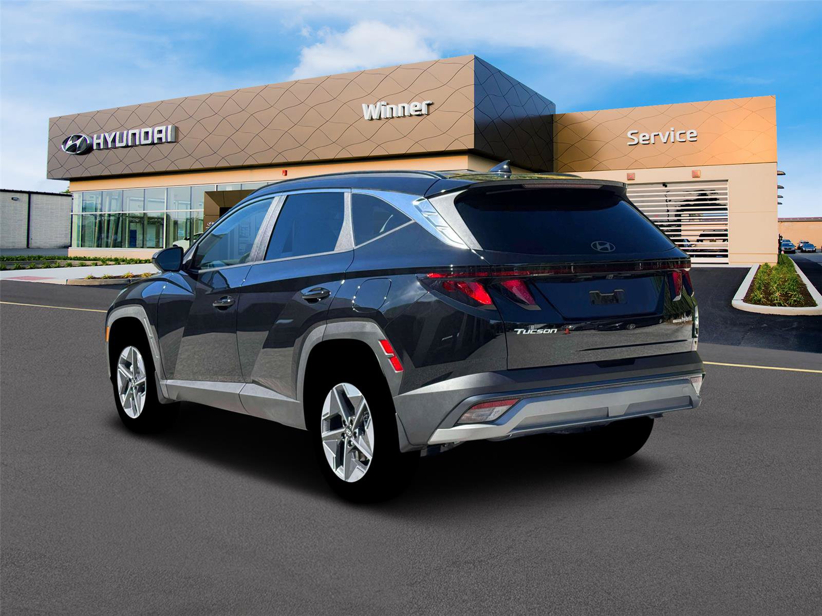 New 2026 Hyundai Tucson SEL AWD/4WD image 24