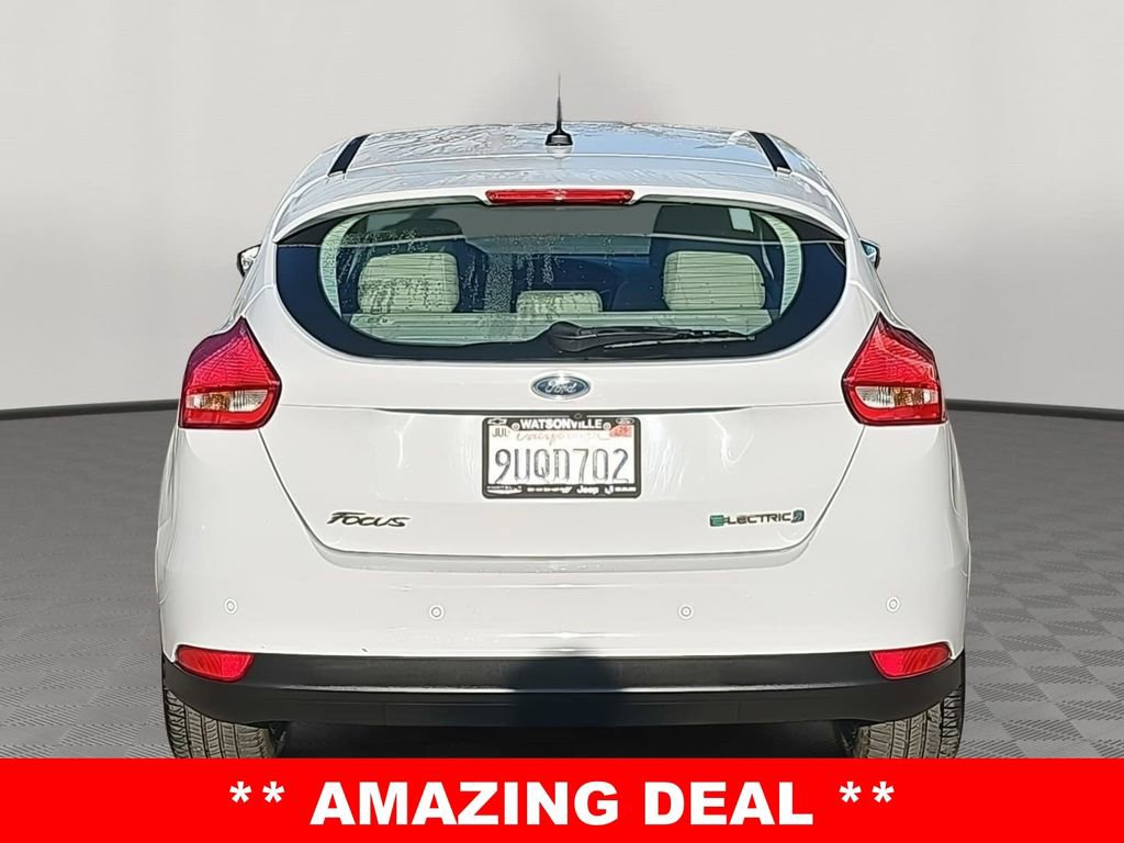 Used 2015 Ford Focus Electric Hatchback image 4