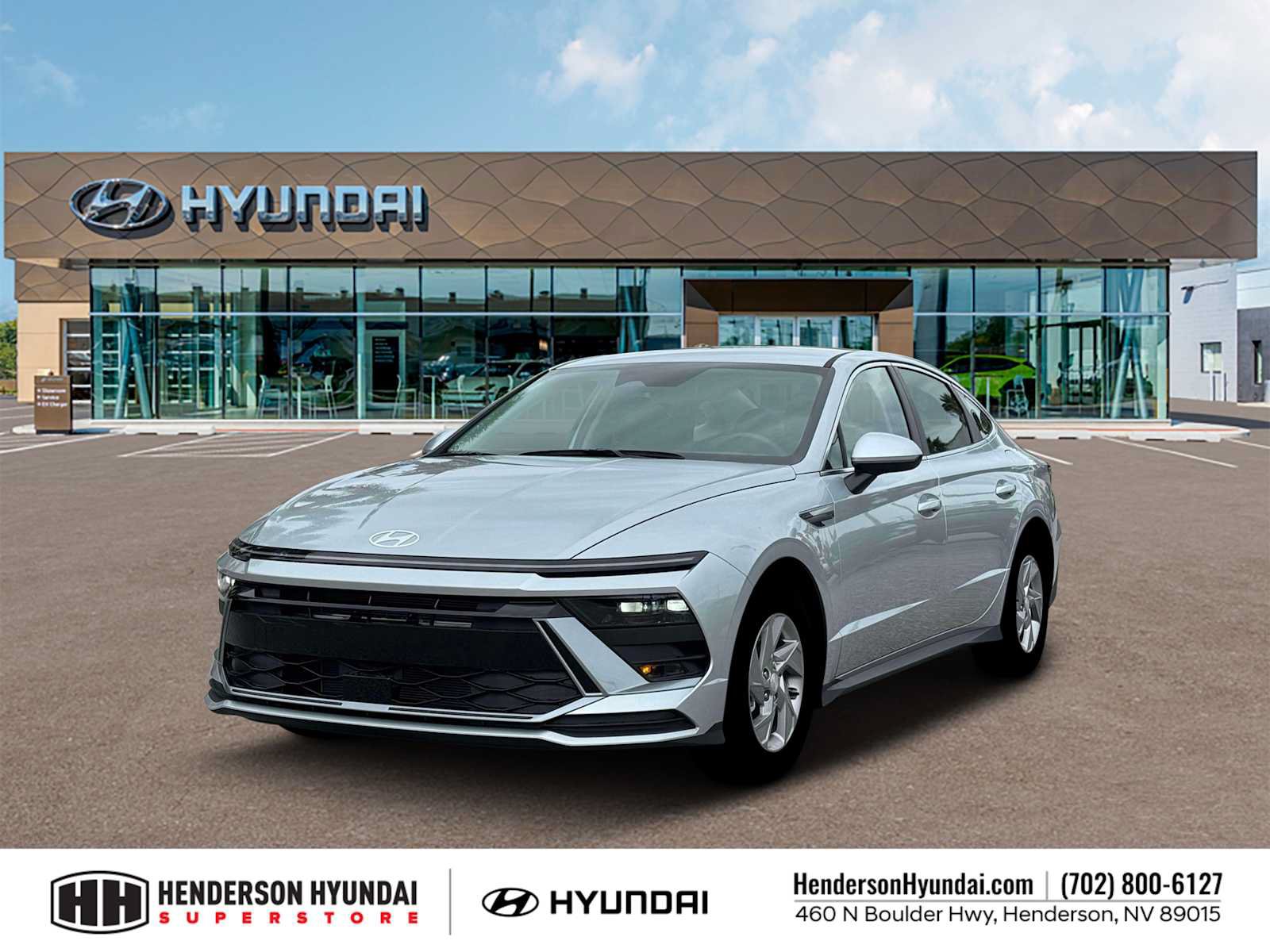 New 2026 Hyundai Sonata SE FWD image 1